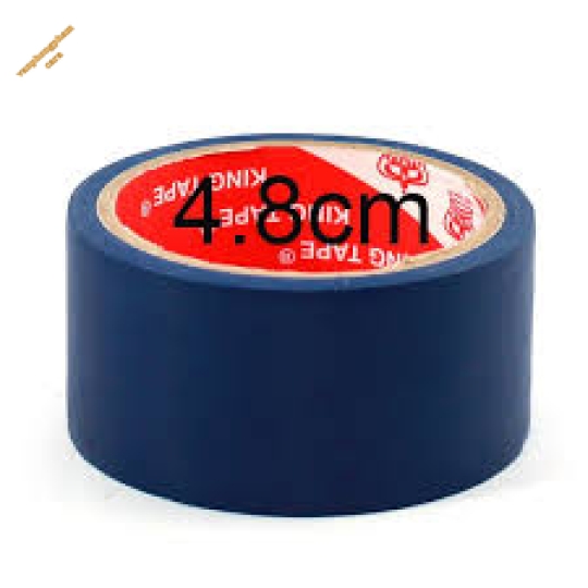 Băng keo simili PVC 4.8cm Xanh Dương CR