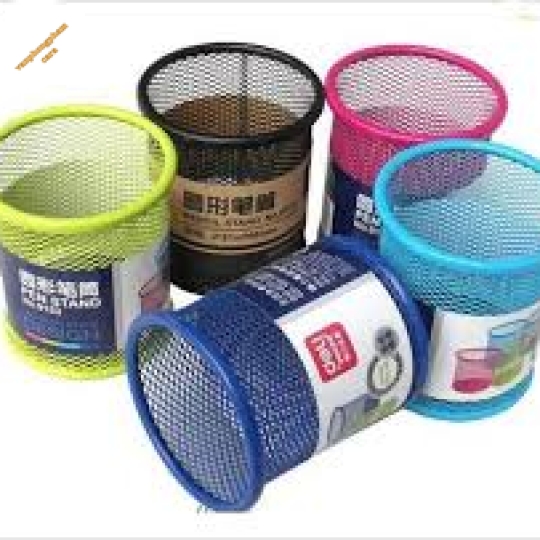 Hộp cắm bút văn phòng Deli 9153  CÓ  MÀU