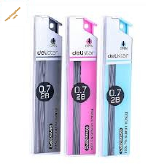Ruột Chì Bấm Deli (Ruột đen) “0.7”