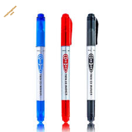 Bút lông dầu TL-PM04 CeeDee (Hộp 10) Đỏ Xanh Đen