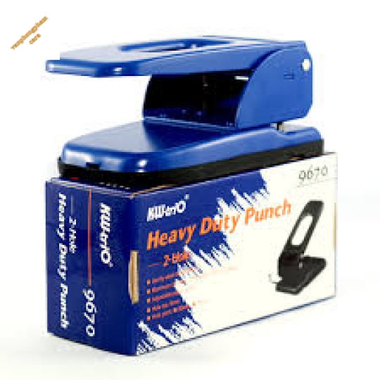 Bấm Lỗ KW.Trio 9670 (70 Tờ)
