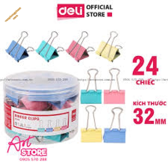 Kep Bướm màu 32 mm