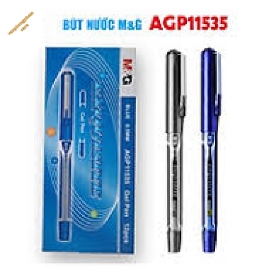 Bút Nước Gel M&G AGP11535 (Đen - xanh)