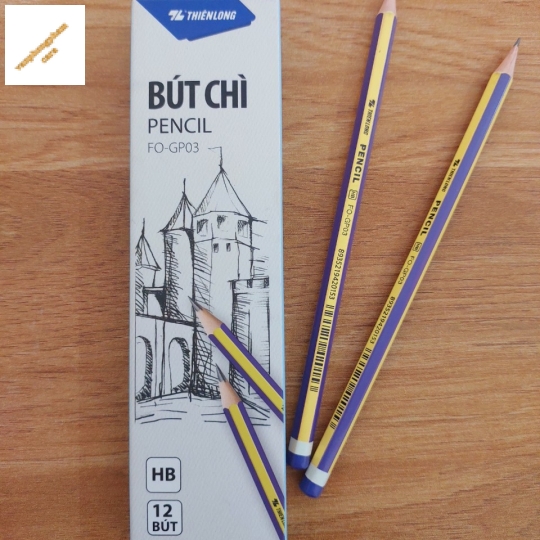 Bút Chì Gỗ Thiên Long FO-GP03 (HB)
