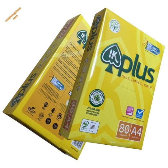 Giấy IK Plus A4 -  80 gsm