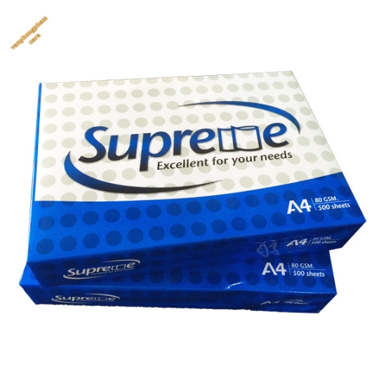 Giấy Superme - A4, 80 gsm