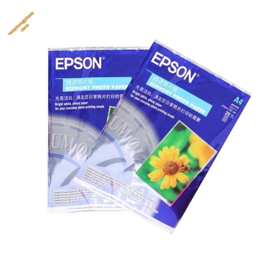 Giấy In Ảnh Epson( loại 20 ( tờ)