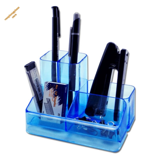 •	Hộp cắm bút Xukiva- Xoay MS 203