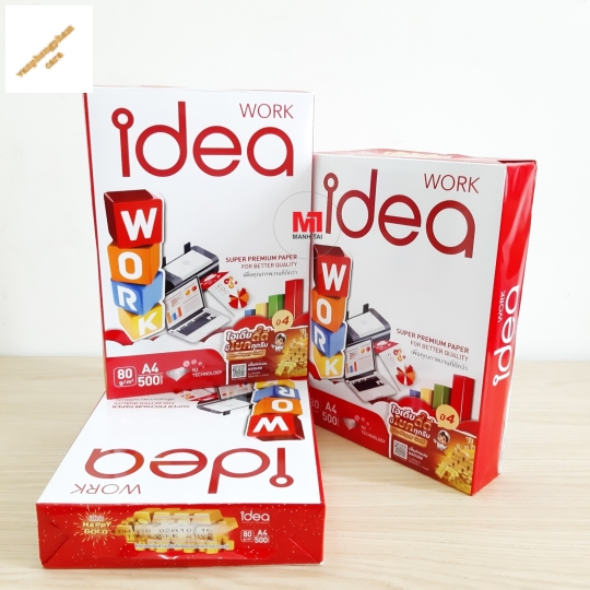 Giấy Idea - A4, 80 gsm