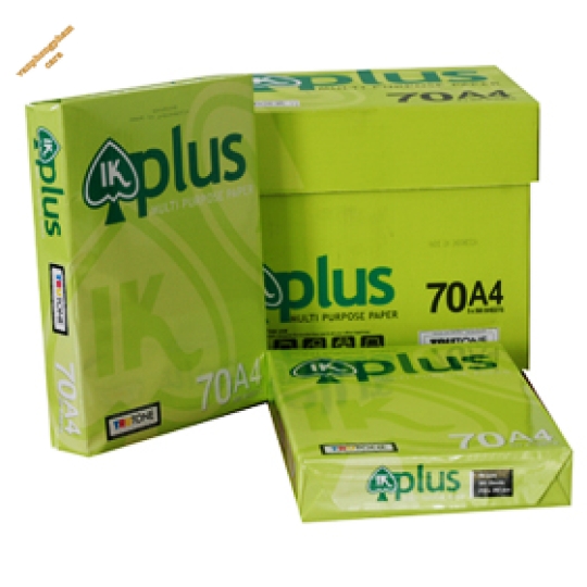Giấy IK Plus A4 - 70 gsm