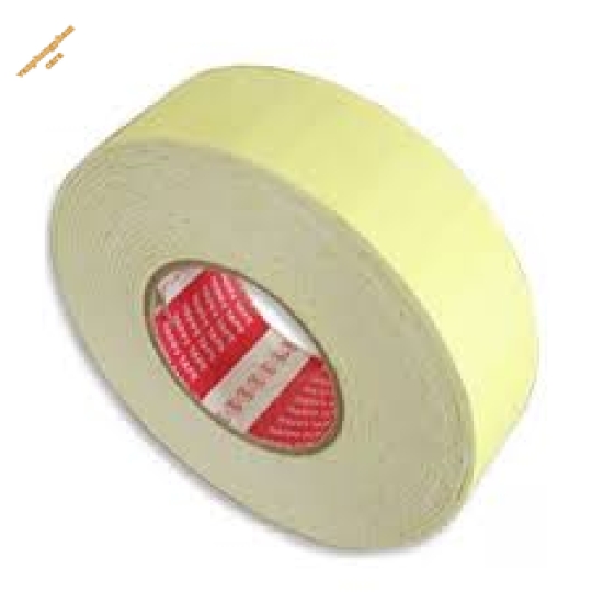 Băng keo mouse xốp -Trắng 2.4cm-8yard