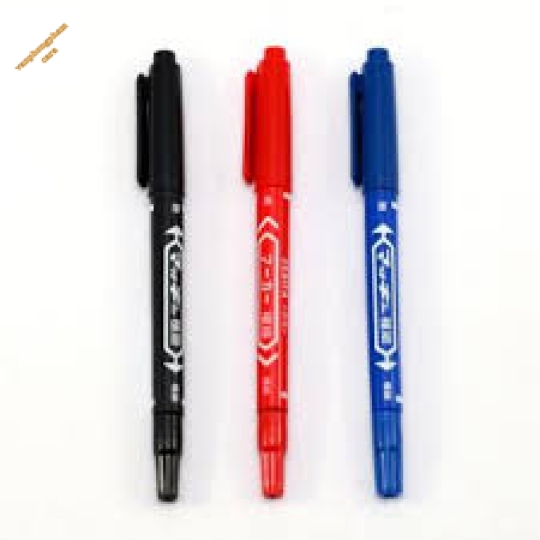 Bút lông dầu ZEBIFA Mo.120 Đen Đỏ Xanh