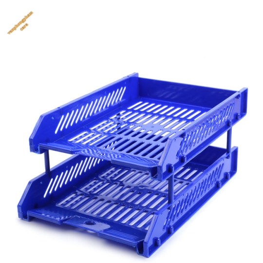 Kệ 2 tầng ráp,  nhựa  mã số 182-2 Xukiva