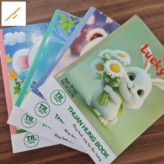 TẬP LUCKY  96 trang- ĐỊNH LƯỢNG 80