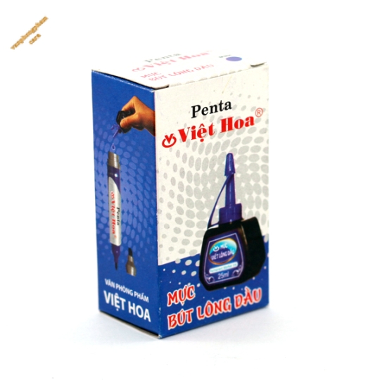 Mực lông dầu xanh Việt Hoa