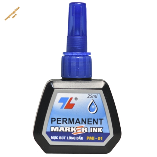 Mực bút lông dầu TL- PMI01 XANH
