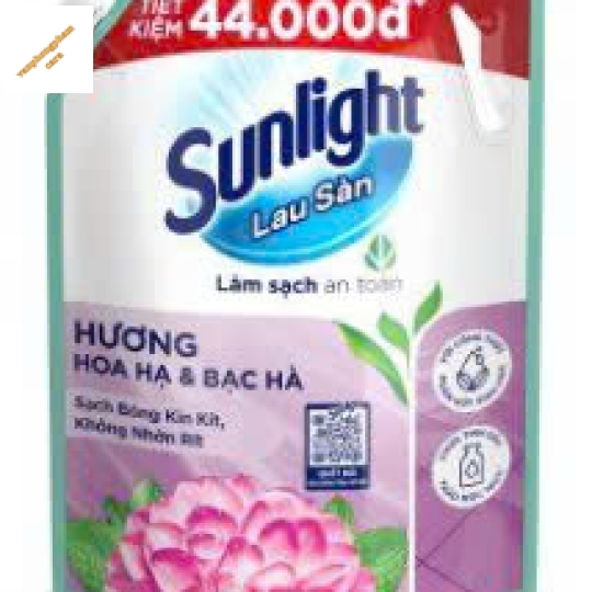 Nước lau sàn sunlight bịch lớn 3kg6