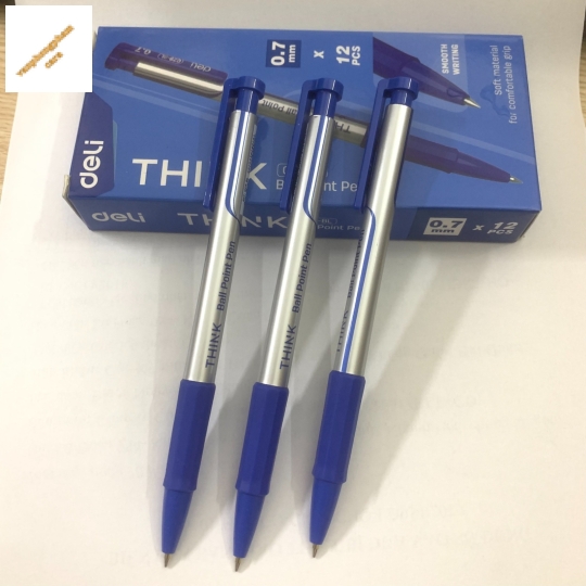 Bút Bi Deli Q00690( Xanh)