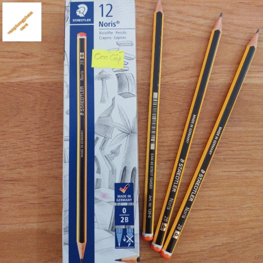 Bút Chì Gỗ Staedtler 120 ” Đức” Vỏ Vàng Sọc Đen (cao cấp)