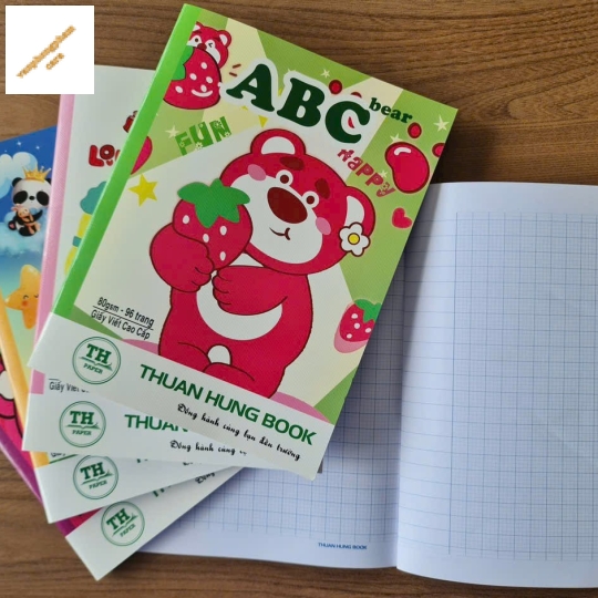 TẬP ABC GẤU  96 trang - ĐỊNH LƯỢNG 80
