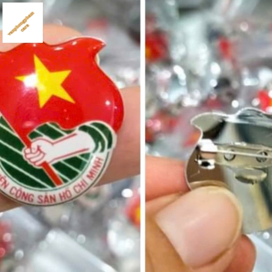 Huy hiệu đoàn thanh niên - loại tốt - Quảng Ngãi