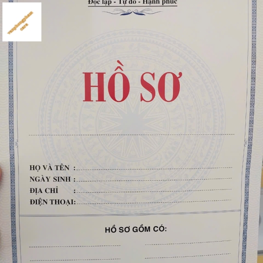 Bao hồ sơ trắng , ĐL 200 , loại tốt