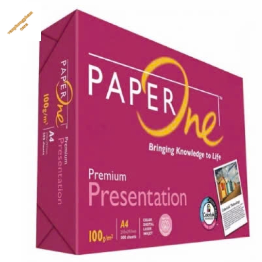 Giấy A4 Paper One 100gsm 