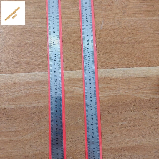 Thước Inox 50Cm