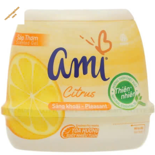 Sáp thơm ami hương chanh 200g