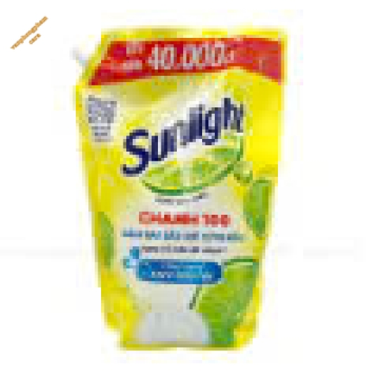 Nước rửa chén Sunlight chanh 100 túi 3.5kg