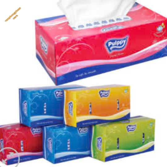 Giấy hộp Pulppy 180 tờ