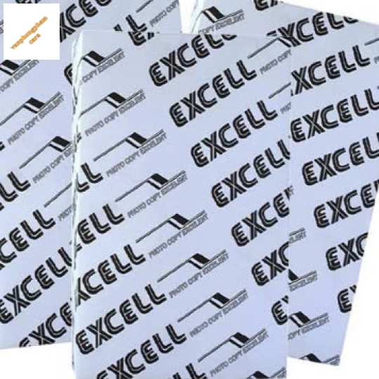 Giấy Excell A4 DL 80 gsm (AH)400 tờ